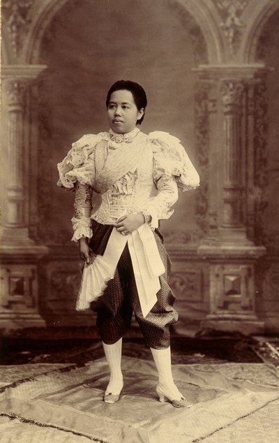 Königin Saovabha Bongsri, 1890 von Robert Lenz